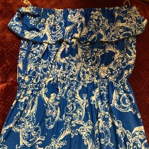 Women’s high-low dress